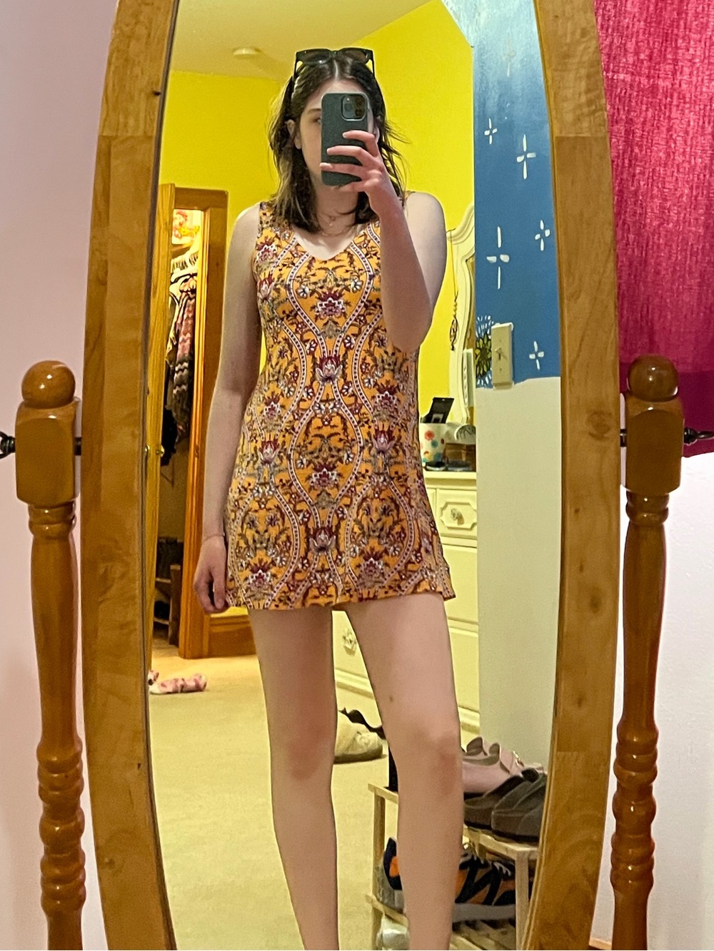 Pink Rose Dress